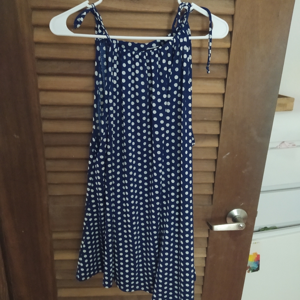 Nwt Spring Sale asimetrical polka dot blouse 3x